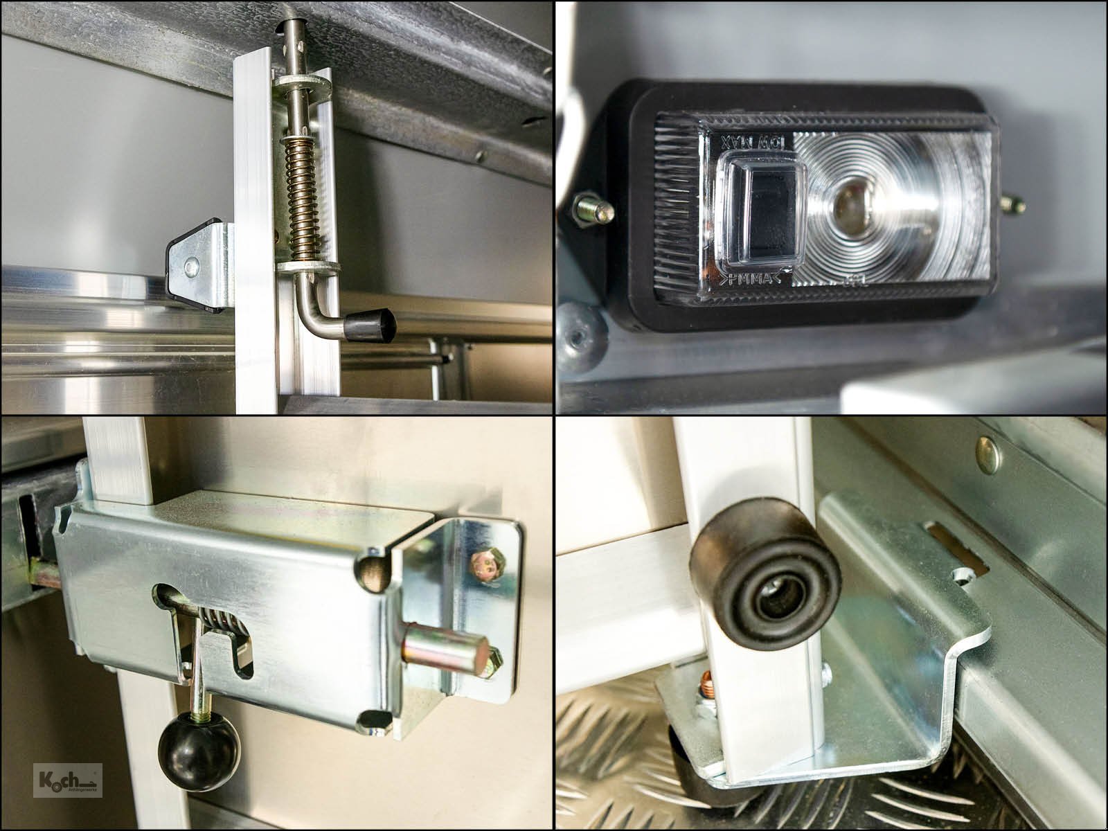 Anhänger des Typs Ifor Williams Viehanhänger TA5 10x6 156x311cm Höhe:183 2,7t|AKTION (Vi11650562Iw), Neumaschine in Winsen (Luhe) (Bild 5)